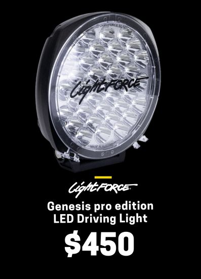 Genesis pro edition LED Driving Light