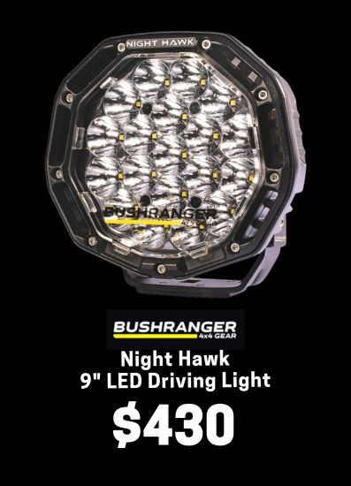Night Hawk 9inch LED Driving Light